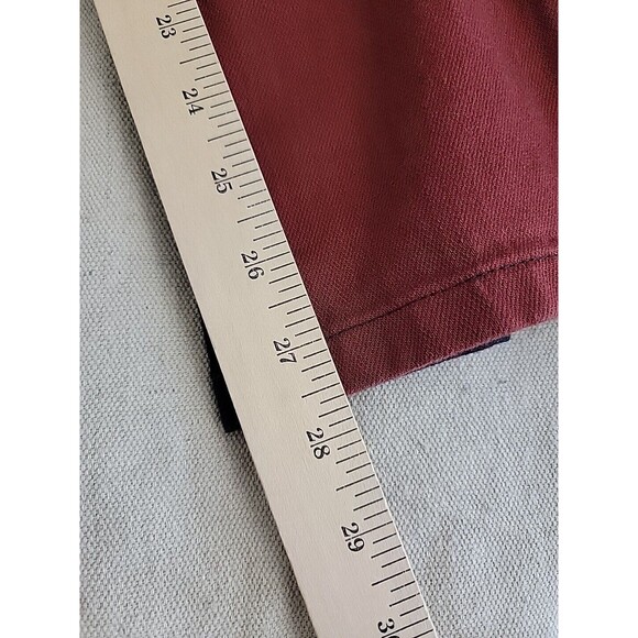 Maeve Anthropologie Jeans Womens 26 27x28.5 Straight Color Block Black Rust EUC - Picture 3 of 16